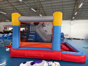 Maison gonflable commerciale la plus populaire de rebond de glissière <span class=keywords><strong>d</strong></span>'<span class=keywords><strong>eau</strong></span> avec le château sautant de glissière pour des jeux gonflables <span class=keywords><strong>d</strong></span>'enfants à vendre - Product Image 5
