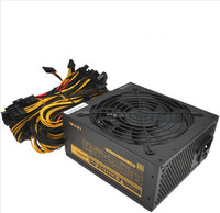 מכירה לוהטת Atx 1600w 1800w 2000w 3600w 90 בתוספת זהב Psu מחשב אספקת חשמל תמיכה 6 gpu 8 GPU