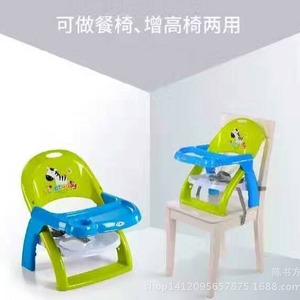 Portable Foldable Plastic Baby High <b>Chair</b> With Tray And <b>Small</b> Stool For 0 12 Months Kids Multifunctional Design - Product Image 3