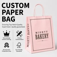 Sacs d'emballage en papier kraft de luxe écologiques personnalisés |   Sacs réutilisables pour la livraison de nourriture et l'utilisation de bougies