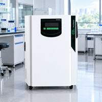 Incubateur de laboratoire à dioxyde de carbone pour la bio-ingénierie, réservoir en acier inoxydable 304, capteur de sauvegarde automatique, auto-diagnostic