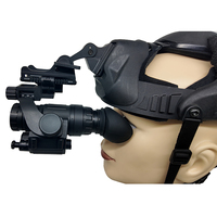 Tube de phosphore blanc Gen2+ FOM1500, nouvelle tête haute performance montée sur casque, monoculaire de vision nocturne PVS 14