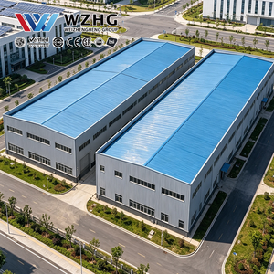 Edificio Metálico de Gran Envergadura para Almacenamiento en Proyectos Comerciales e Industriales - Product Image 1
