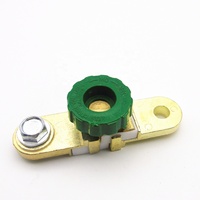 Interrupteur de coupure principal de batterie 12-24V de qualité supérieure pour véhicules (voiture, moto, fourgon) et bateaux, à borne latérale