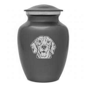 Urnas de cremación de latón funerario para cenizas de mascotas urnas funerarias pequeños suministros funerarios urna clásica elegante al por mayor urnas para mascotas - Product Image 1