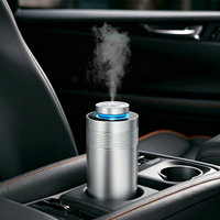 Mini diffuseur d'huiles essentielles portable 20 ml, rechargeable par type C, diffuseur d'arômes silencieux, humidificateur pour voiture, bureau, voyage