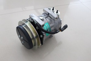 AC máy nén 203-979-6580 BP500-3 bộ phận động cơ máy nén Assy cho máy xúc PC100-6 PC120-6 PC128US-1 PC150-5 PC220-6 - Product Image 4