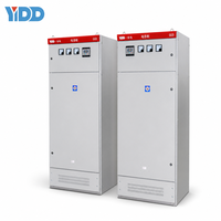 Armoire de commande de commutation basse tension avec contrôleur logique PLC, indice de protection IP54, 6 prises, boîte de distribution à usage industriel
