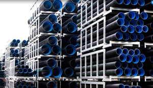 Nhựa/PVC vuông nước mưa máng xối ống với 125 Mét lợp mưa hệ thống thoát nước - Product Image 5