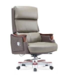 Simple and comfortable <b>office</b> <b>chair</b> with wooden armrest 37738-A331 - Product Image 1