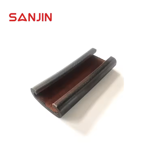 गर्म बिक्री स्केग एस्केलेटर भागों सामान्य रंगीन पॉलीयूरेथेन सुरक्षा एस्केलेटर हैंडरेल बेल्ट - Product Image 2