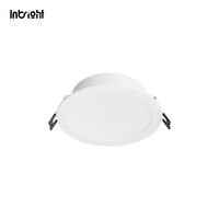 Plafonnier encastré LED SMD à bord plat ECO 15W 22W 32W 100 °   Plafonnier à angle de faisceau réglable et dimmable