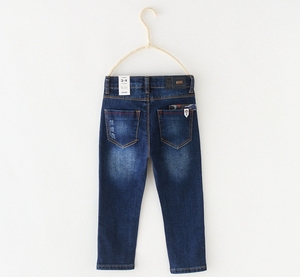 Pantalones de Mezclilla <span class=keywords><strong>para</strong></span> Niños de 2 a 14 Años, Jeans de Moda <span class=keywords><strong>para</strong></span> Bebés, Niños Pequeños e Infantiles - Product Image 2