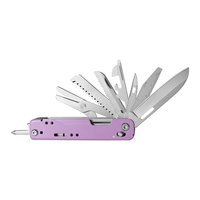 Couteau de poche tactique pliable multi-outils en acier inoxydable de survie pour le camping, dernière récolte 2026, avec ciseaux