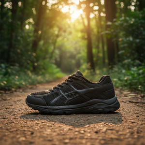 Calzado Deportivo <span class=keywords><strong>Asics</strong></span> para Hombre, Transpirable, con Suela Gruesa y Ligera, para Primavera, Otoño e Invierno - Product Image 1