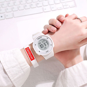 Montre pour femme Dinuo, mouvement à quartz importé, cadran soleil, bracelet en acier massif, élégante, nouvelle arrivée - Product Image 4
