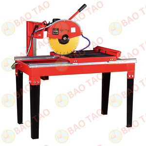 Điện cầm tay bảng Saw Máy cắt đá và ngói các trang web chế biến với động cơ lõi tay đẩy công cụ - Product Image 3