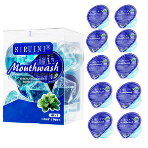 Private Label Dental Mundpflege Mundwasser <span class=keywords><strong>Cool</strong></span> <span class=keywords><strong>Mint</strong></span> Erfrischende Reise größe Kapsel Mundwasser - Product Image 5
