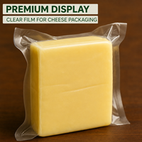 Sacs sous vide alimentaires 8x30cm pour la conservation des asperges, film transparent 240 microns, scellage robuste et service de personnalisation des dimensions