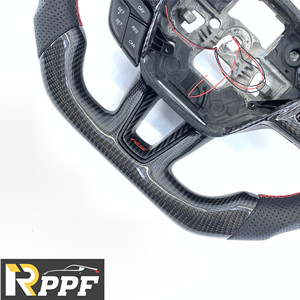 RPPF Nouveau design Meilleure vente Pièces automobiles Volant en fibre de carbone professionnel pour Ford Focus/MK3/<span class=keywords><strong>RS</strong></span>/ST/SE - Product Image 4