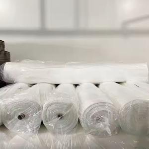 Tela Geotextil de Poliéster Tejida, Geotextil para Semillas de Césped, Geotextil Biodegradable, Precio de Fábrica para Protección Ecológica de Taludes - Product Image 1