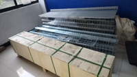 Poule pondeuse 4 niveaux Type A/d/h Prix de ponte Batterie Animal d'élevage Cage pour volaille Vente à la ferme