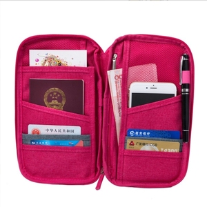 Nueva Cartera Familiar para Pasaportes y Tarjetas <span class=keywords><strong>de</strong></span> Crédito, Estuche <span class=keywords><strong>de</strong></span> Viaje para Hombre y Mujer, Monedero, Porta Documentos <span class=keywords><strong>de</strong></span> Identidad - Product Image 1
