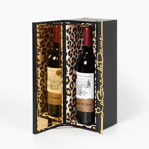 Wood Craft Stash Gift Boxes Custom Boxes Wholesale Wooden Handmade Wine Bottle Wooden Box Packaging Luxury Plywood Accept