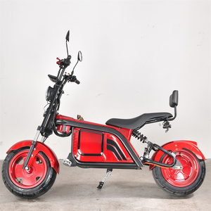 Scooter électrique Leoncitycoco 2023 à grandes roues, 2000W Citycoco avec application pour le partage et la location - Product Image 3