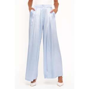 Comfortable Straight Leg Casual Trousers Designed For Women Featuring Easy Wearing <b>Fabric</b> Balanced Fit And Supportive Feel - Product Image 6