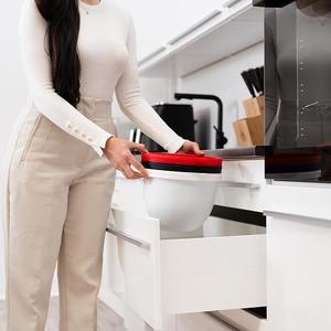 Accessoire professionnel pour machine à crème glacée, compatible avec les modèles de batteurs sur socle <span class=keywords><strong>KitchenAid</strong></span> de 5 et 6 pintes - Product Image 3