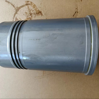 Kit de chemises de cylindre sèches de remplacement OEM pour moteur diesel QSK23 6240-21-2220 en fonte d'alliage à haute teneur en phosphore, garantie 1 an