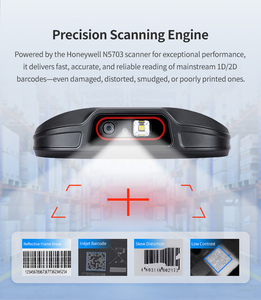 Лидер продаж, мобильный компьютер TC65 5 г, КПК, 2,6 ГГц, <span class=keywords><strong>8</strong></span> ядер, 128 ГБ, Android13 GMS, WIFI-6 IP68, 6,5 дюймов, Honeywell, N5703, сканер QR-кода - Product Image 4