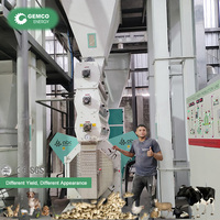 Nouvelle machine de granulation d'aliments en acier inoxydable sur mesure, capacité de 5 tonnes/heure, conception configurable, aménagement peu encombrant, haute performance