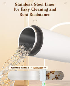 <span class=keywords><strong>Bollitore</strong></span> Elettrico Portatile da Viaggio Tazza Riscaldante <span class=keywords><strong>Mini</strong></span> per Uso Domestico e Dormitori Studenti <span class=keywords><strong>Bollitore</strong></span> Automatico per Acqua Calda - Product Image 4