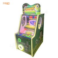 Kids Happy Soccer Arcade Football Shooting Simulator Age 6 + Machine de jeu à pièces