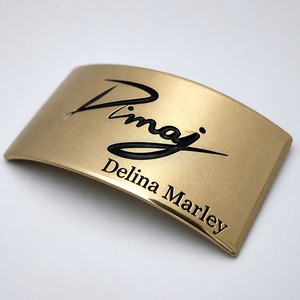 Ladies Luxury Customized Gold Stamping Perfume Bottle Labels Cute Waterproof <b>Vinyl</b> Adhesive Cosmetic Packaging Photo <b>Frame</b> Craft - Product Image 6