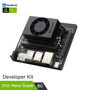 ชุดพัฒนา Nvidia ดั้งเดิมประสิทธิภาพสูง jetson orin NANO Super 8G Developer Kit 945-13766-0000-000มีในสต็อก945-13766-000 - Product Image 1