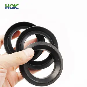 NBR Rubber V Shape Fabric Packing Seal Ring Hydraulic Oil Seal