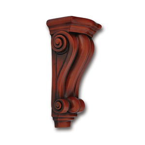 Banruo ขายส่งคุณภาพสูงใหม่-มาการออกแบบที่ประณีตไม้เช่นการปั้น Corbel - Product Image 1