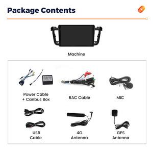 Radio Audio <span class=keywords><strong>Auto</strong></span> MEKEDE 6 + 128G di supporto aggiungere 360 fotocamera GPS di navigazione di <span class=keywords><strong>Auto</strong></span>-play Android <span class=keywords><strong>Auto</strong></span> 8core 4G WiFi per <span class=keywords><strong>Peugeot</strong></span> <span class=keywords><strong>508</strong></span> - Product Image 4