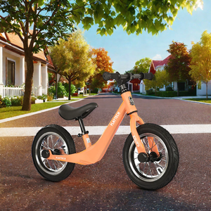 Groothandel 12-Inch Mini 2-In-1 Loopfiets Unisex Stalen Vork Pedaal Type Aluminium Materiaal Schijfrem Kleurrijke Spaak Fiets Kids - Product Image 2