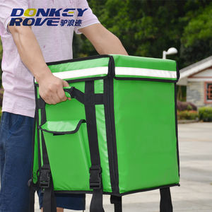 Medizinische Medizin Isolierte wasserdichte zusammen klappbare Kühltasche mit doppelter Öffnung für Motorräder - Product Image 4