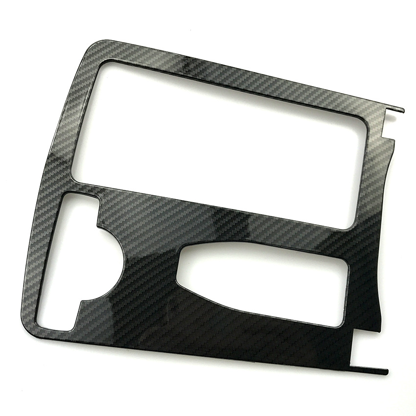 Textura de fibra de carbono (volante a la izquierda)