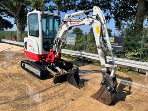 Fairly Used Wholesale Takeuchi TB225 Mini Excavator Engine Hydraulic <b>Pump</b> Cylinder Crawler 3.5 Ton High Load Moment Motor - Product Image 6