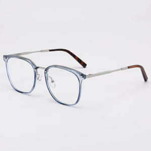 Lunettes de vue carrées R1-9336 à monture intégrale, verres PC anti-lumière bleue, monture optique unisexe, origine Taizhou - Product Image 5