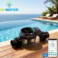 Générateur de chlore pour piscine à eau salée haute efficacité 2G, 8G, 12G, 16G, 20G, 25G avec cellule à électrode en titane fiable