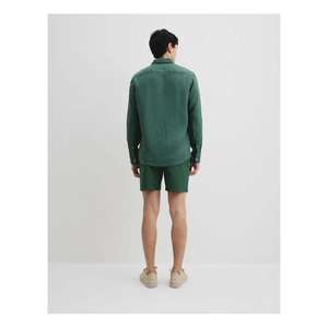 Camisa para Hombre, Diseño Moderno e Informal, Corte Entallado, Tela Suave, Creada para el Uso Diario y la Confianza en el Estilo, de la India - Product Image 4