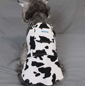 Overall Denim Anjing Model Suspender untuk Pasangan Anjing Musim Gugur - Product Image 4