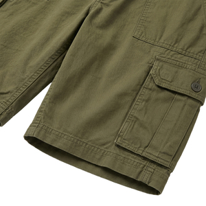 TOPSHOW Shorts Training Run Cargo Shorts Pants Loose Casual Multi Pocket Trousers Outdoor Men's Cargo Shorts - Product Image 5